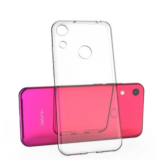 Huawei Uyumlu Y6S 2019 Kılıf Zore Süper Silikon Kapak