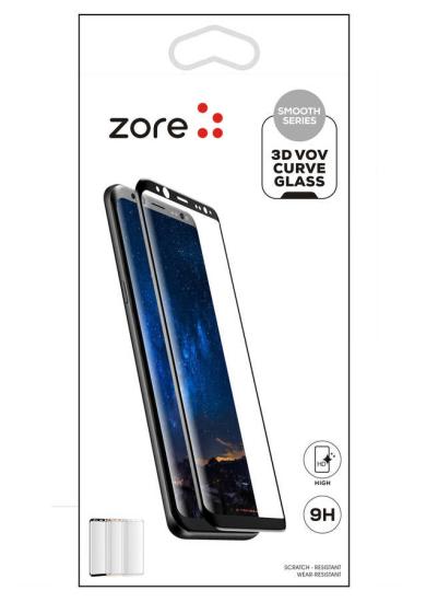 Xiaomi Uyumlu  Mi Note 10 Zore 3D Vov Curve Cam Ekran Koruyucu
