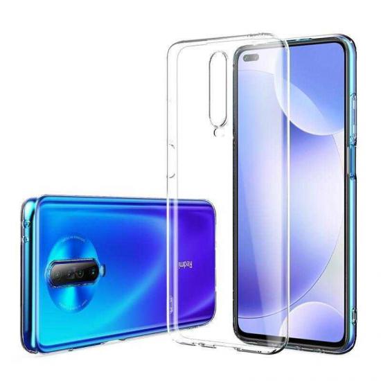 Xiaomi Uyumlu  Redmi K30 Kılıf Zore Süper Silikon Kapak