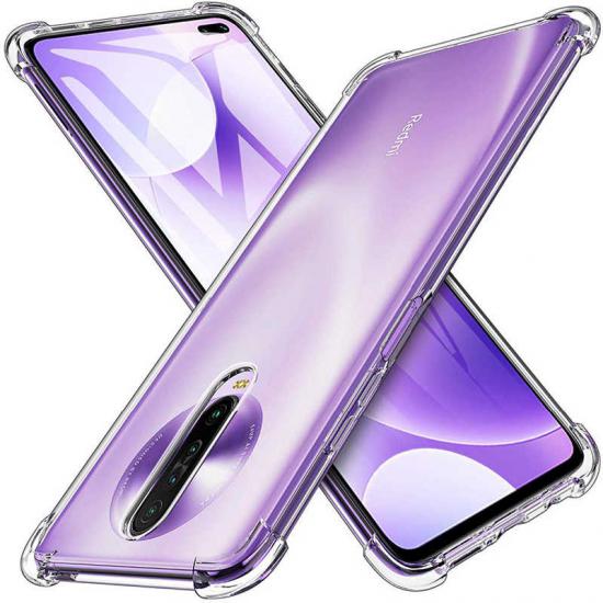 Xiaomi Uyumlu  Redmi K30 Kılıf Zore Nitro Toz Korumalı Shock Silikon