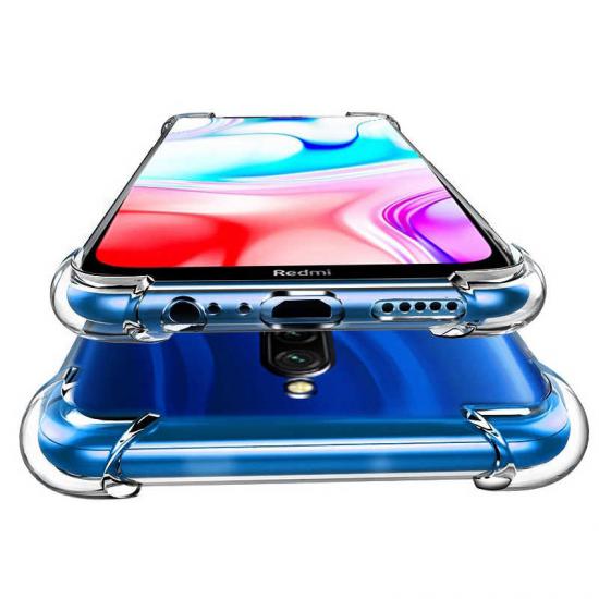 Xiaomi Uyumlu  Redmi 8 Kılıf Zore Nitro Toz Korumalı Shock Silikon