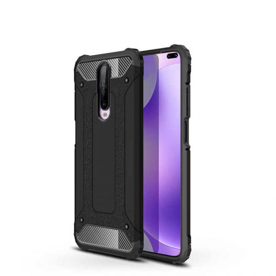 Xiaomi Uyumlu  Redmi K30 Kılıf Zore Crash Silikon Kapak