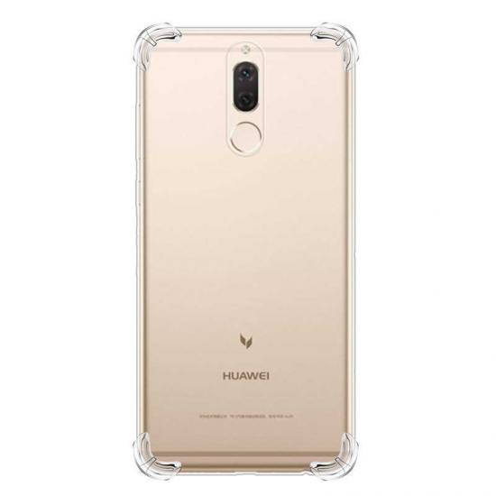 Huawei Uyumlu Mate 10 Lite Kılıf Zore Nitro Toz Korumalı Shock Silikon