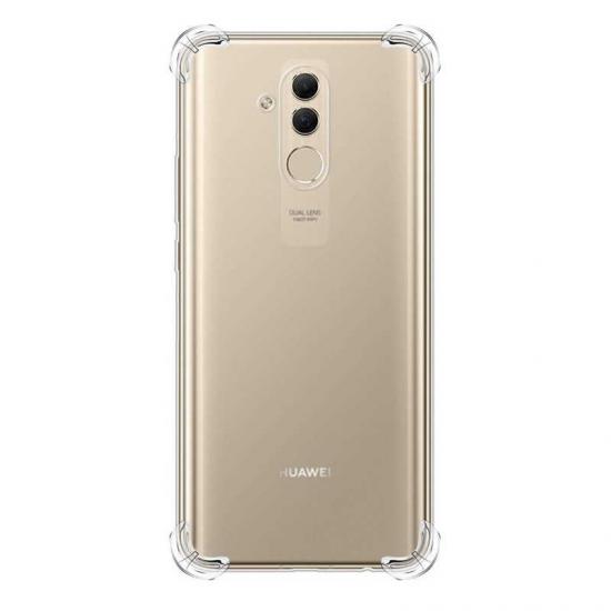 Huawei Uyumlu Mate 20 Lite Kılıf Zore Nitro Toz Korumalı Shock Silikon