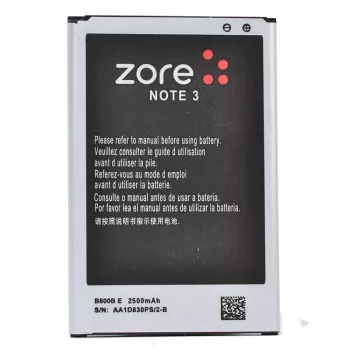 Galaxy Uyumlu Note 3 Zore 2500 Mah Yeni Z Batarya