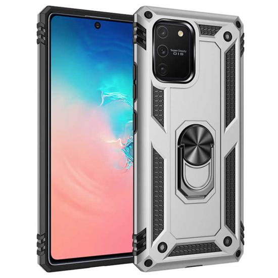 Galaxy Uyumlu A91 (S10 Lite) Kılıf Zore Vega Kapak