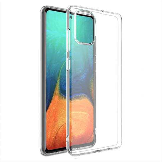 Galaxy Uyumlu S20 Kılıf Zore Süper Silikon Kapak