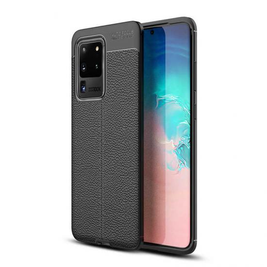 Galaxy Uyumlu S20 Ultra Kılıf Zore Niss Silikon Kapak