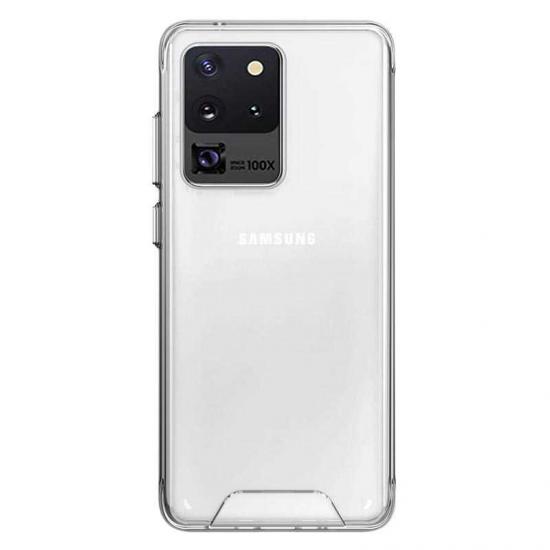 Galaxy Uyumlu S20 Ultra Kılıf Zore Gard Silikon