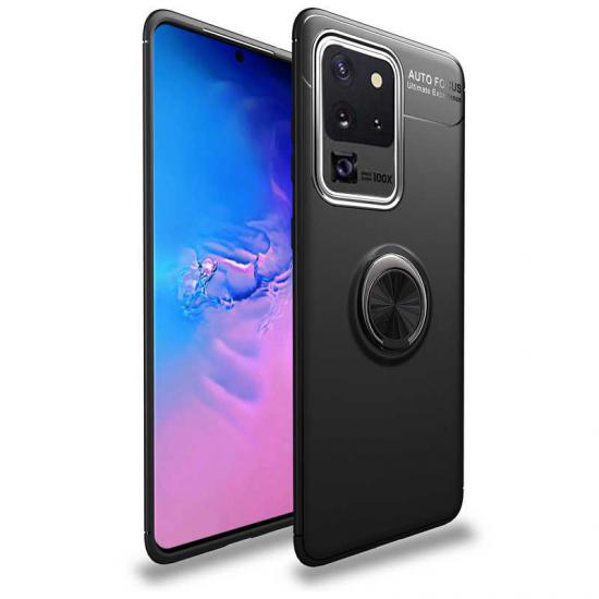 Galaxy Uyumlu S20 Ultra Kılıf Zore Ravel Silikon Kapak