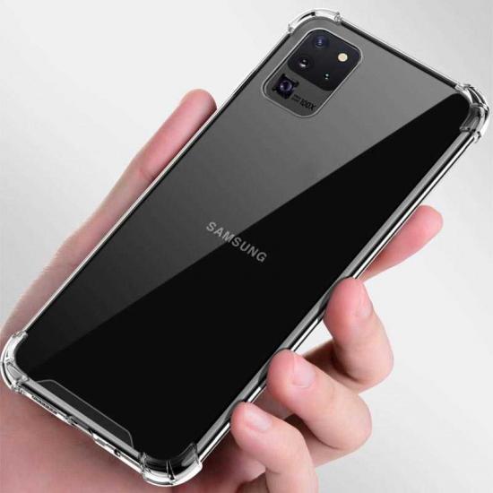 Galaxy Uyumlu S20 Ultra Kılıf Zore Nitro Toz Korumalı Shock Silikon