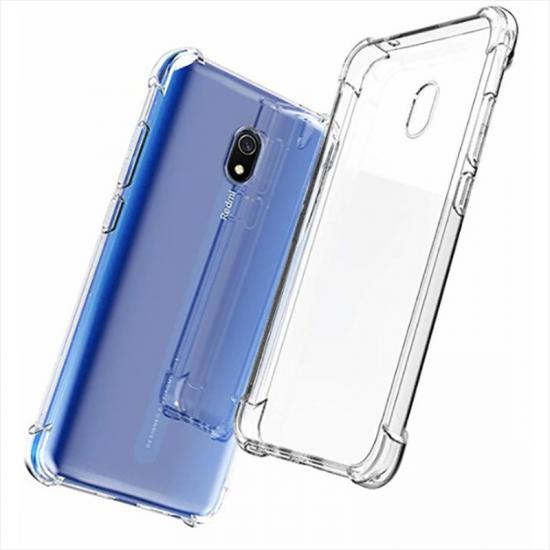Xiaomi Uyumlu  Redmi 8A Kılıf Zore Nitro Toz Korumalı Shock Silikon