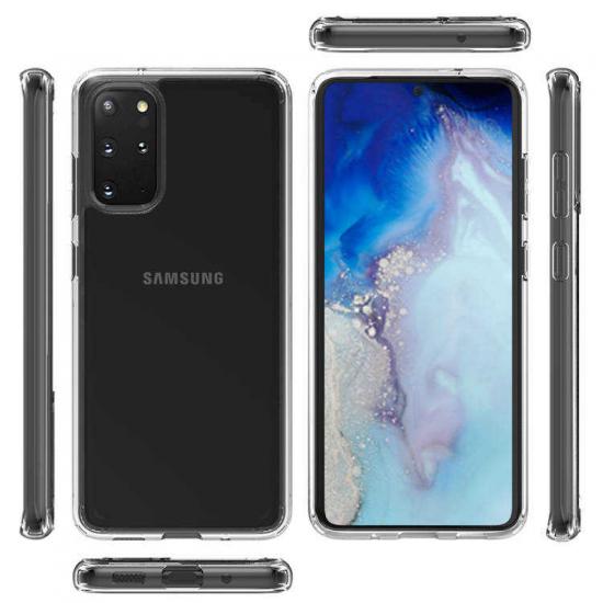 Galaxy Uyumlu S20 Plus Kılıf Zore Coss Kapak