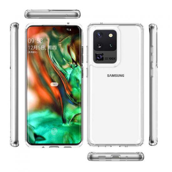 Galaxy Uyumlu S20 Ultra Kılıf Zore Coss Kapak