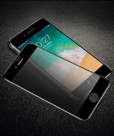 iPhone Uyumlu SE 2020 Zore Toz Korumalı-Dust Mat HayaletTemperli Ekran Koruyucu