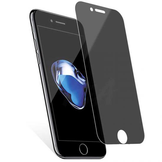 iPhone Uyumlu SE 2020 Zore Kor Hayalet Cam Ekran Koruyucu