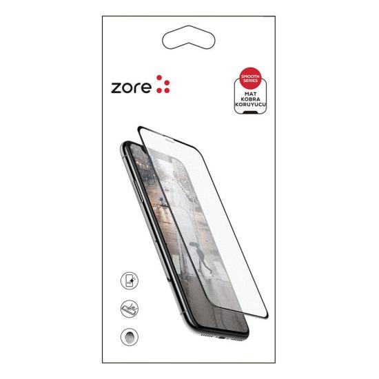 iPhone Uyumlu 8 Zore Mat Kobra Ekran Koruyucu
