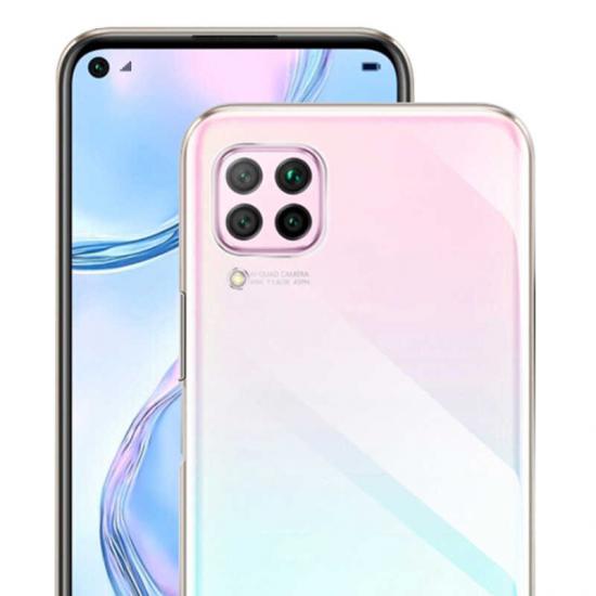 Huawei Uyumlu P40 Lite Kılıf Zore Süper Silikon Kapak