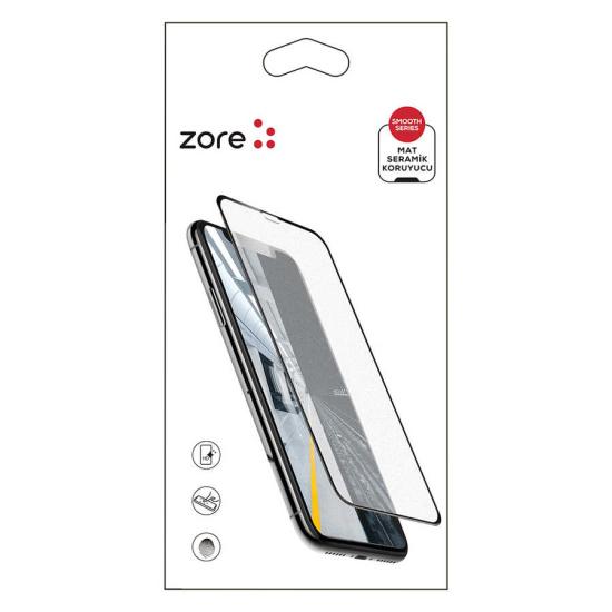 iPhone Uyumlu XR 6.1 Zore Mat Seramik Ekran Koruyucu