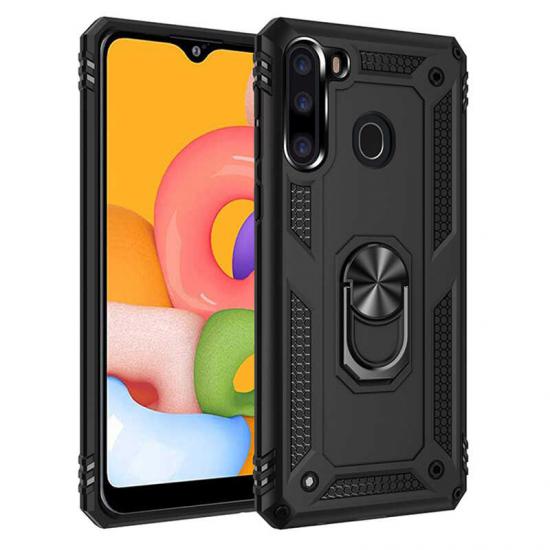 Galaxy Uyumlu A21 Kılıf Zore Vega Kapak