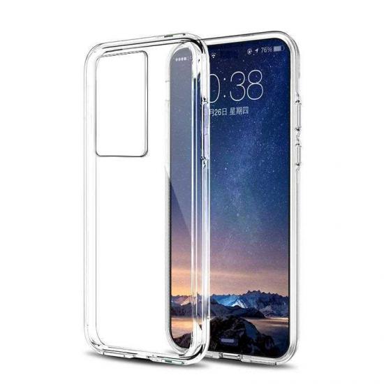Huawei Uyumlu P40 Pro Kılıf Zore Süper Silikon Kapak