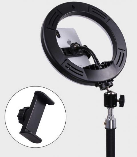 Zore M20 Işıklı Telefon Tutucu Ring Light