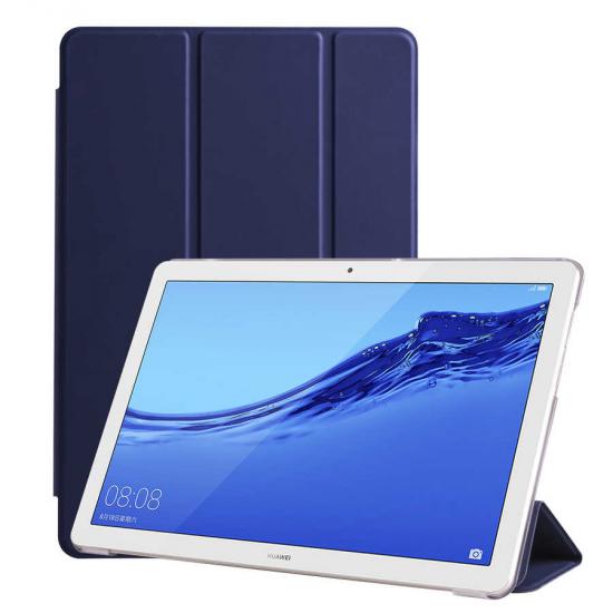 Huawei Uyumlu T5 10 inc Zore Smart Kapak Standlı 1-1 Kılıf