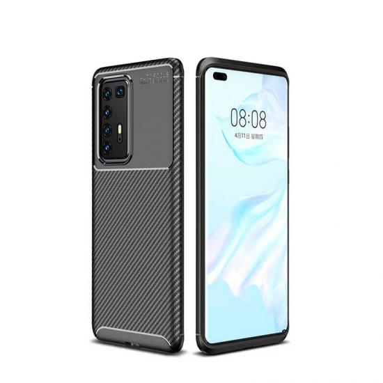 Huawei Uyumlu P40 Pro Kılıf Zore Negro Silikon Kapak