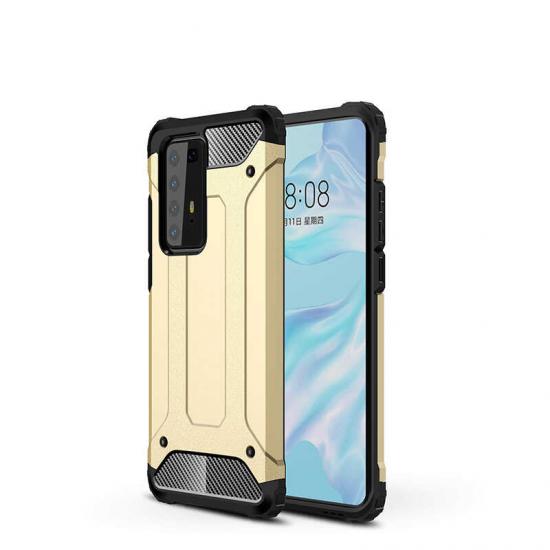 Huawei Uyumlu P40 Pro Kılıf Zore Crash Silikon Kapak