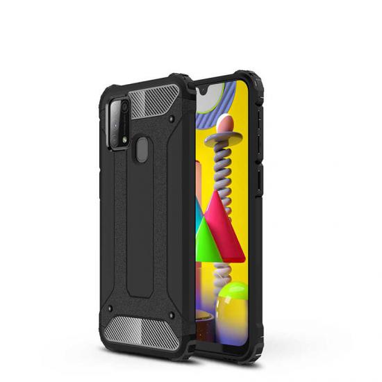 Galaxy Uyumlu M31 Kılıf Zore Crash Silikon Kapak