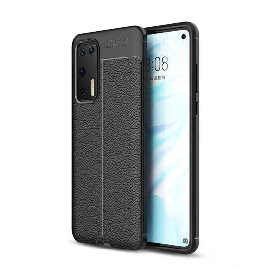 Huawei Uyumlu P40 Kılıf Zore Niss Silikon Kapak