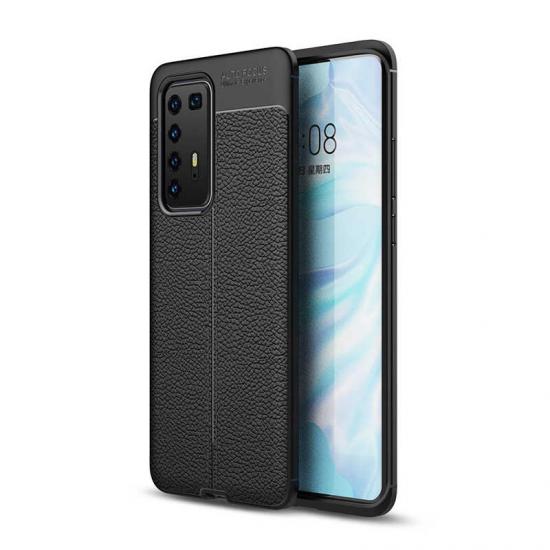 Huawei Uyumlu P40 Pro Kılıf Zore Niss Silikon Kapak