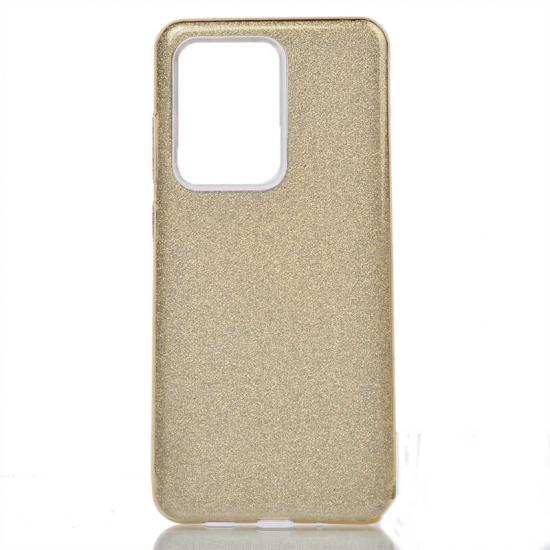 Galaxy Uyumlu S20 Ultra Kılıf Zore Shining Silikon