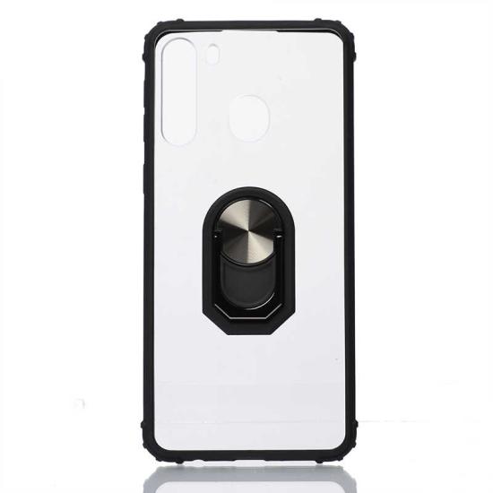 Galaxy Uyumlu A21 Kılıf Zore Mola Kapak