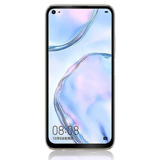 Huawei Uyumlu P40 Lite E Zore Kenarları Kırılmaya Dayanıklı Cam Ekran Koruyucu