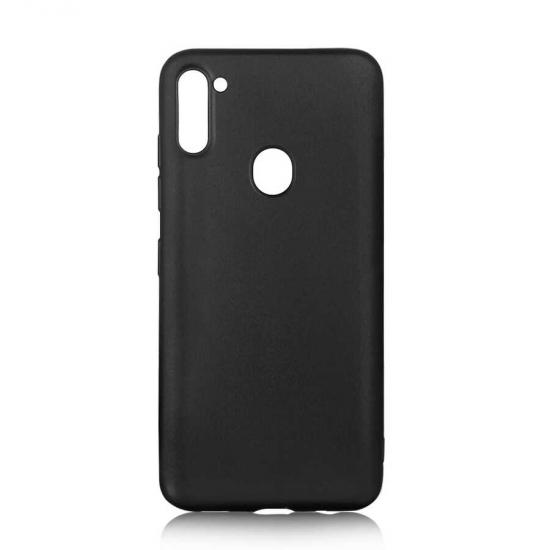 Galaxy Uyumlu M11 Kılıf Zore Premier Silikon Kapak