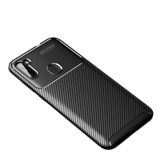 Galaxy Uyumlu M11 Kılıf Zore Negro Silikon Kapak