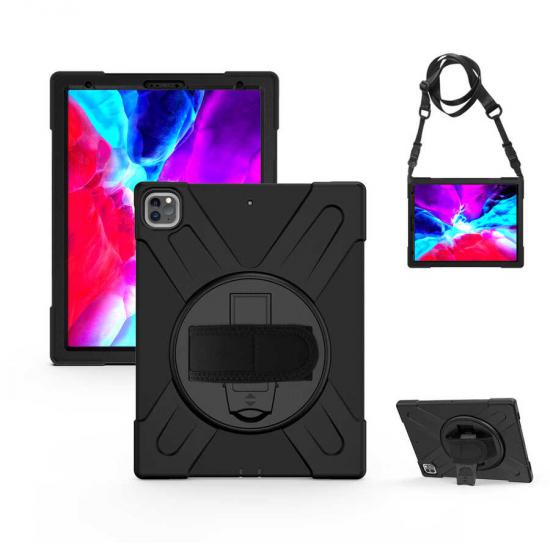 iPad Uyumlu Pro 12.9 2020 (4.Nesil) Zore Defender Tablet Silikon