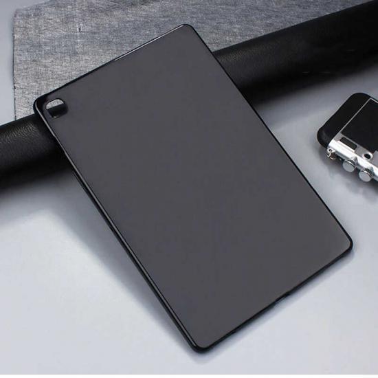 Galaxy Uyumlu Tab S6 Lite P610 Kılıf Zore Tablet Süper Silikon Kapak