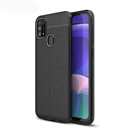 Galaxy Uyumlu M31 Kılıf Zore Niss Silikon Kapak