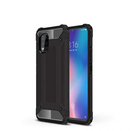 Xiaomi Uyumlu  Mi 10 Lite Kılıf Zore Crash Silikon Kapak