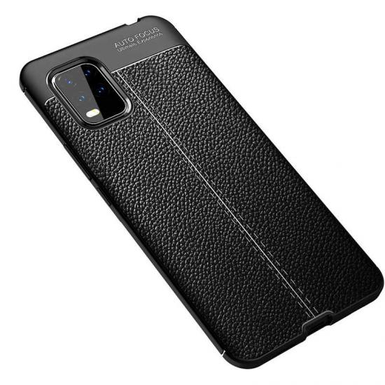 Xiaomi Uyumlu  Mi 10 Lite Kılıf Zore Niss Silikon Kapak