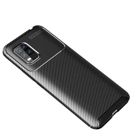 Xiaomi Uyumlu  Mi 10 Lite Kılıf Zore Negro Silikon Kapak