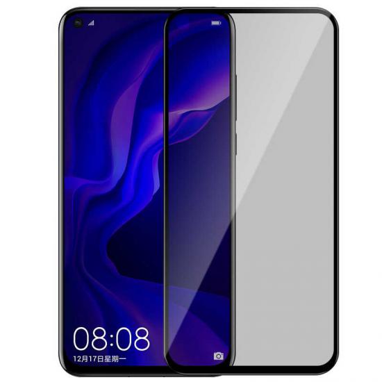 Huawei Uyumlu Nova 5T Zore New 5D HayaletTemperli Ekran Koruyucu