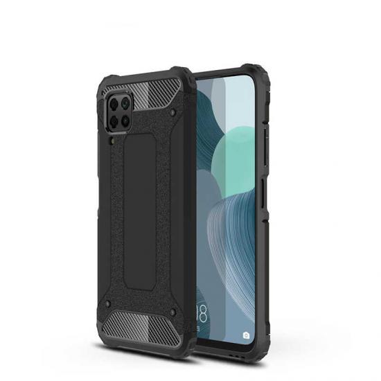 Huawei Uyumlu P40 Lite Kılıf Zore Crash Silikon Kapak