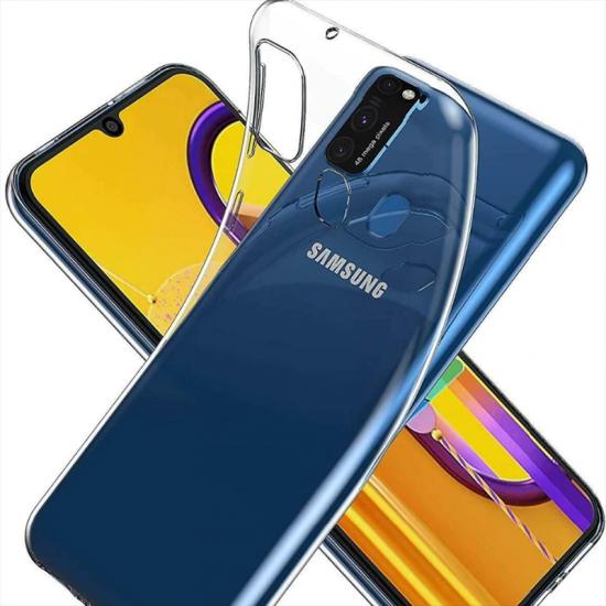 Galaxy Uyumlu M31 Kılıf Zore Süper Silikon Kapak