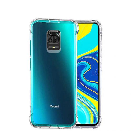 Xiaomi Uyumlu  Redmi Note 9S Kılıf Zore Nitro Toz Korumalı Shock Silikon