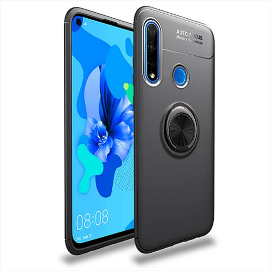 Huawei Uyumlu P40 Lite E Kılıf Zore Ravel Silikon Kapak