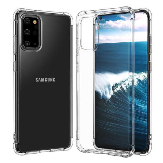 Galaxy Uyumlu A21S Kılıf Zore Nitro Toz Korumalı Shock Silikon