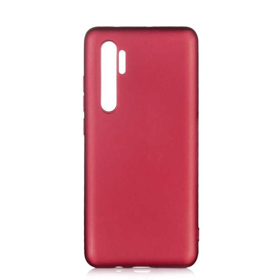 Xiaomi Uyumlu  Mi Note 10 Lite Kılıf Zore Premier Silikon Kapak
